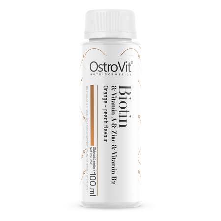 OstroVit Biotyna & Witamina A & Cynk & Witamina B2 Shot 100 ml