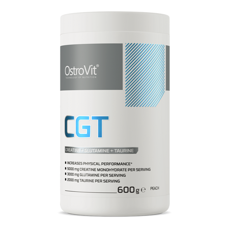 OstroVit CGT 600 g brzoskwiniowy