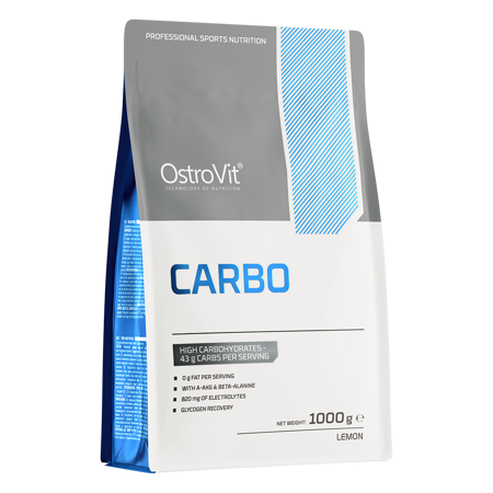 OstroVit Carbo 1000 g cytrynowy