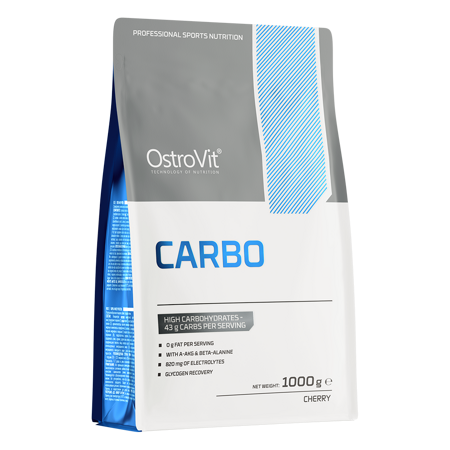 OstroVit Carbo 1000 g wiśniowy