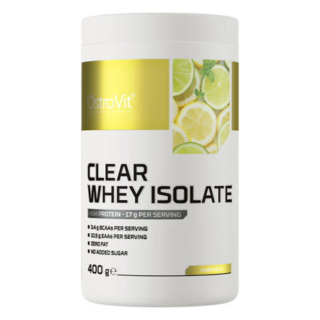 OstroVit Clear Whey Isolate 400 g białko WPI bez cukru