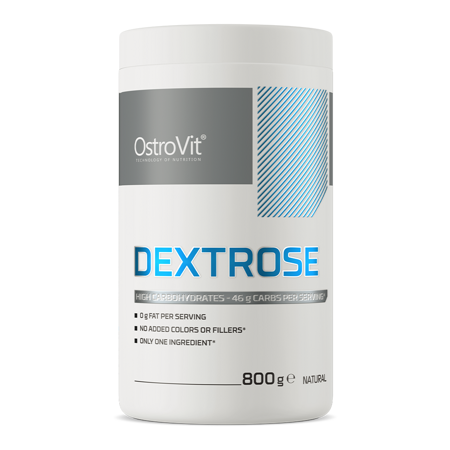 OstroVit Dekstroza 800 g naturalny