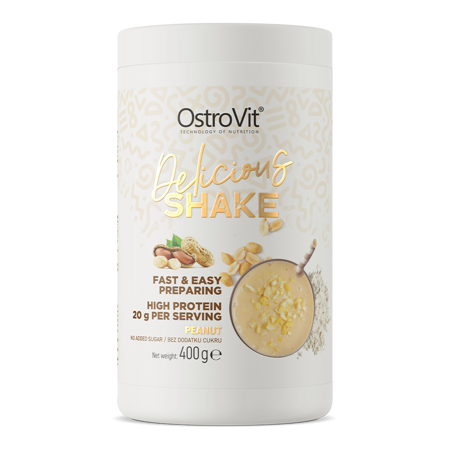 OstroVit Delicious Shake 400 g arachidowy