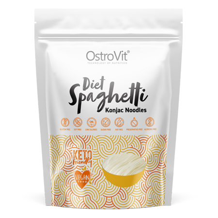 OstroVit Diet Spaghetti Konjac Noodles 400 g