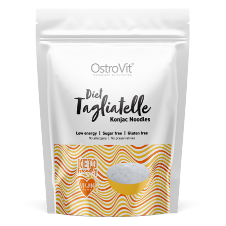 OstroVit Diet Tagliatelle Konjac Noodles 400 g