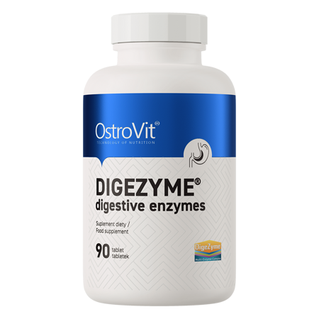 OstroVit Digezyme Enzymy Trawienne 90 tabletek