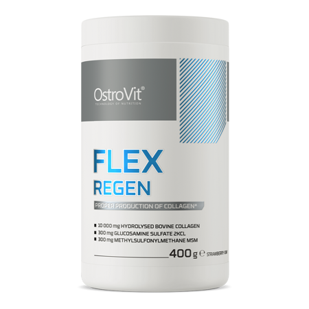 OstroVit Flex Regen 400 g truskawkowo-kiwi