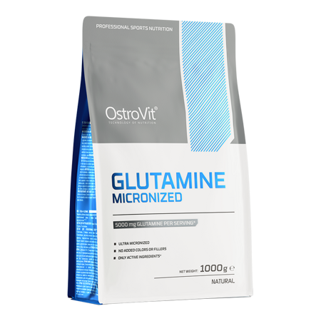 OstroVit Glutamina 1000 g smak naturalny