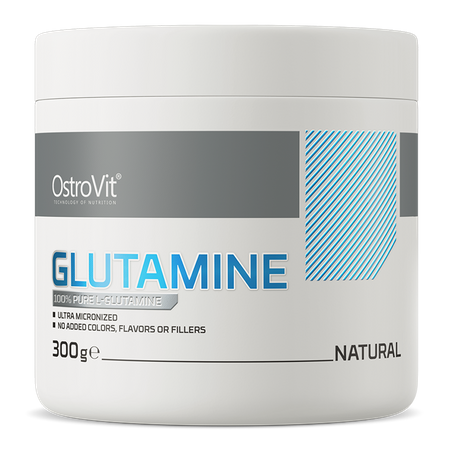 OstroVit Glutamina 300 g o smaku naturalnym