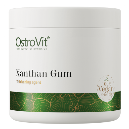 OstroVit Guma Ksantanowa 200 g naturalny