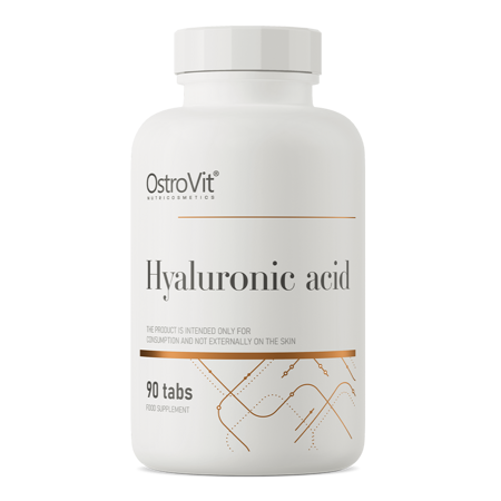 OstroVit Hyaluronic Acid 90 tabs KWAS HIALURONOWY