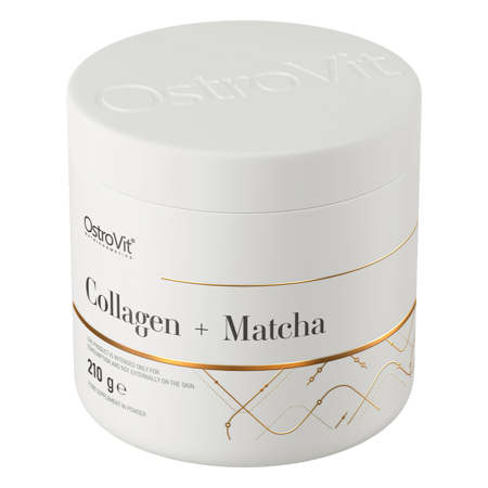 OstroVit Kolagen + Matcha 210 g smak naturalny