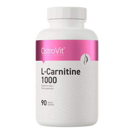 OstroVit L-KARNITYNA 1000 mg 90 tab.