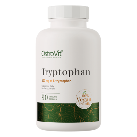 OstroVit L-TRYPTOPHAN VEGE TRYPTOFAN 90 dobry sen