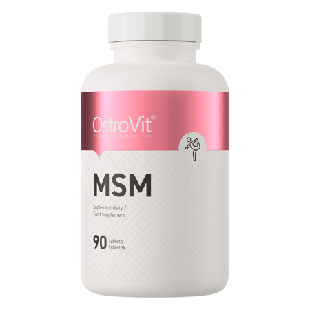 OstroVit MSM SIARKA ORGANICZNA 90 tabletek