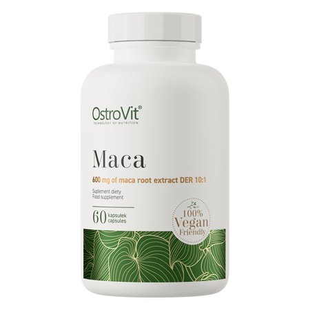 OstroVit Maca VEGE 60 kapsułek