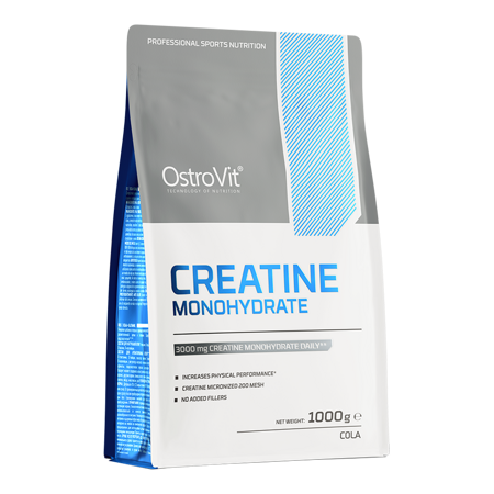 OstroVit Monohydrat Kreatyny 1000 g cola