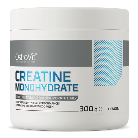 OstroVit Monohydrat Kreatyny 300 g cytrynowy