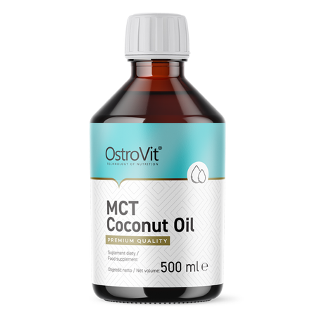 OstroVit Olej MCT z kokosa 500 ml naturalny