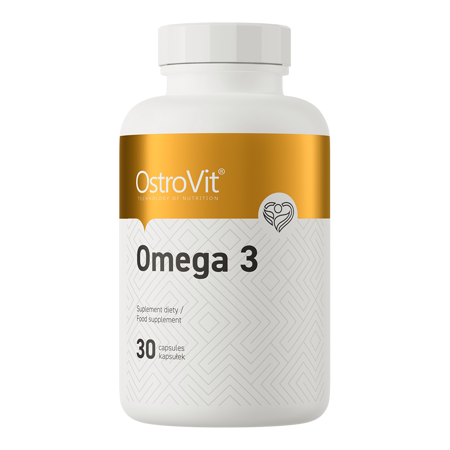 OstroVit Omega 3 30 kapsułek