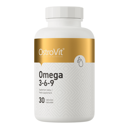 OstroVit Omega 3-6-9 30 kapsułek