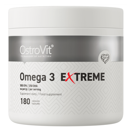 OstroVit Omega 3 Extreme 180 kapsułek