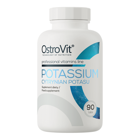 OstroVit POTAS 90 tabletek, Potassium 