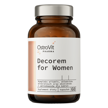 OstroVit Pharma Decorem For Women 60 kapsułek