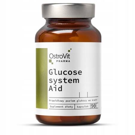 OstroVit Pharma Glucose System Aid 90 kapsułek