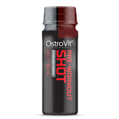 OstroVit Pre-Workout Shot  80 ml