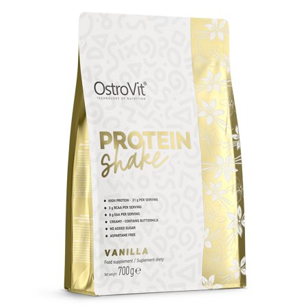 OstroVit Protein Shake 700 g smak waniliowy