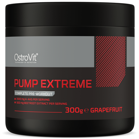 OstroVit Pump Extreme 300 g smak grejfrutowy