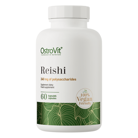 OstroVit Reishi VEGE 60 kapsułek