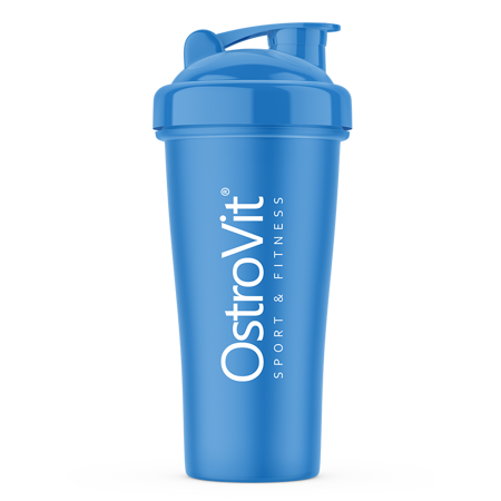 OstroVit Shaker Sport 700 ml niebieski