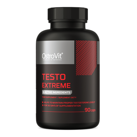 OstroVit Testo Extreme 90 kapsułek