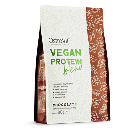 OstroVit Vegan Protein Blend 700 g czekoladowy