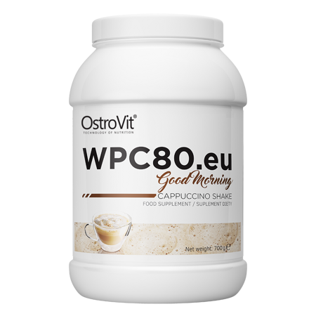 OstroVit WPC80.eu Good Morning 700 g cappuccino