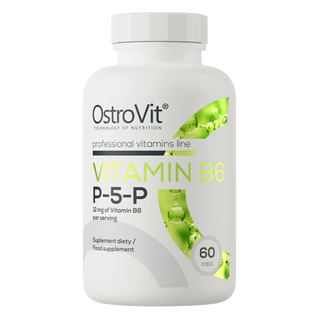 OstroVit Witamina B6 P-5-P 60 kapsułek