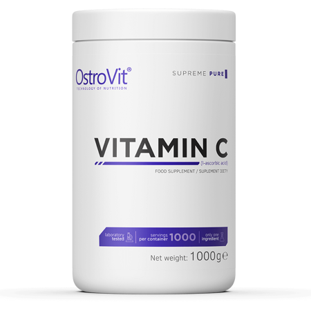 OstroVit Witamina C 1000 g naturalna