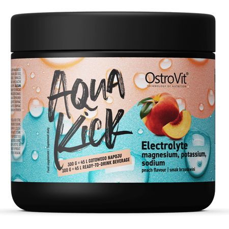 Ostrovit Aqua Kick Elektrolity 300 g