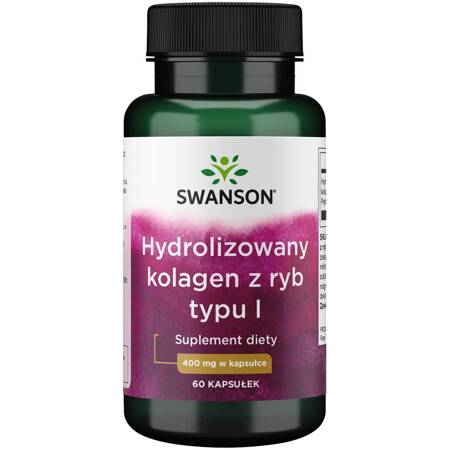 SWANSON Hydrolizowany kolagen z ryb typu I