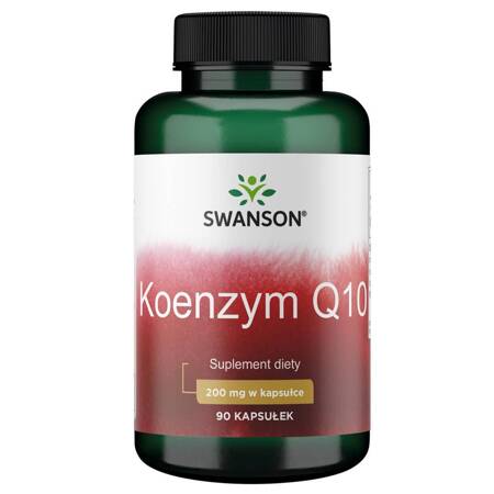 SWANSON Koenzym Q10 200mg 90 kaps