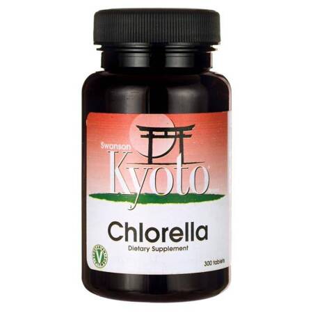 SWANSON Kyoto Chlorella 300 tabletek Oczyszczanie Detoks