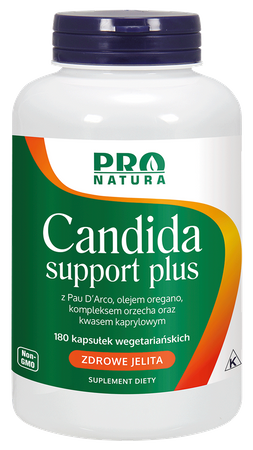 SWANSON Now Candida support plus 180 kapsułek