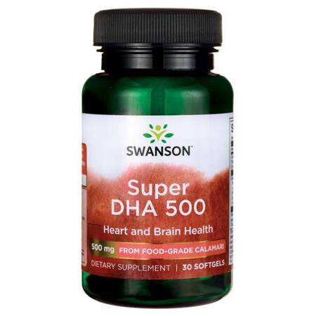 SWANSON Super DHA 30kaps