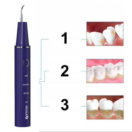 Skaler dentystyczny OROMED ORO-SCAL DENT do usuwania kamienia 